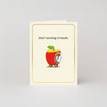 Boodschappen doen goudfolie minikaart van Richard Scarry