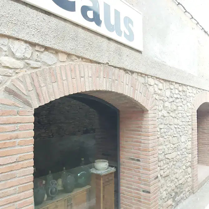 Traditionele kandelaar.