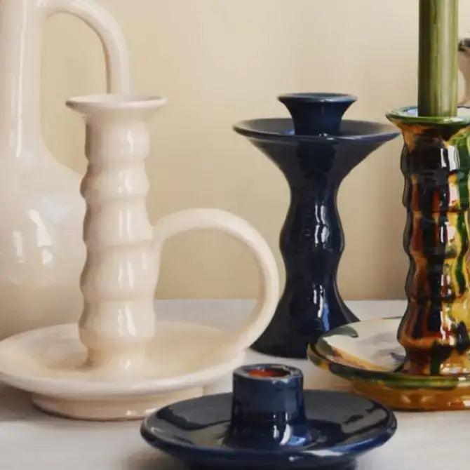 Traditionele kandelaar.