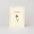 We jammen - Goudfolie - Minikaart van Richard Scarry
