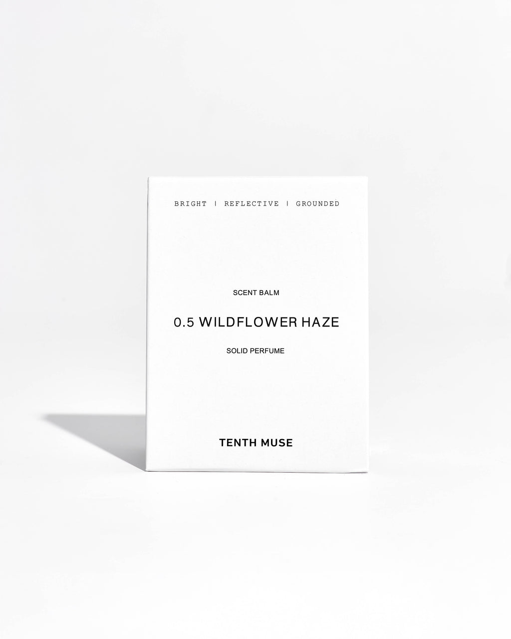 Wildflower haze solid perfume balm