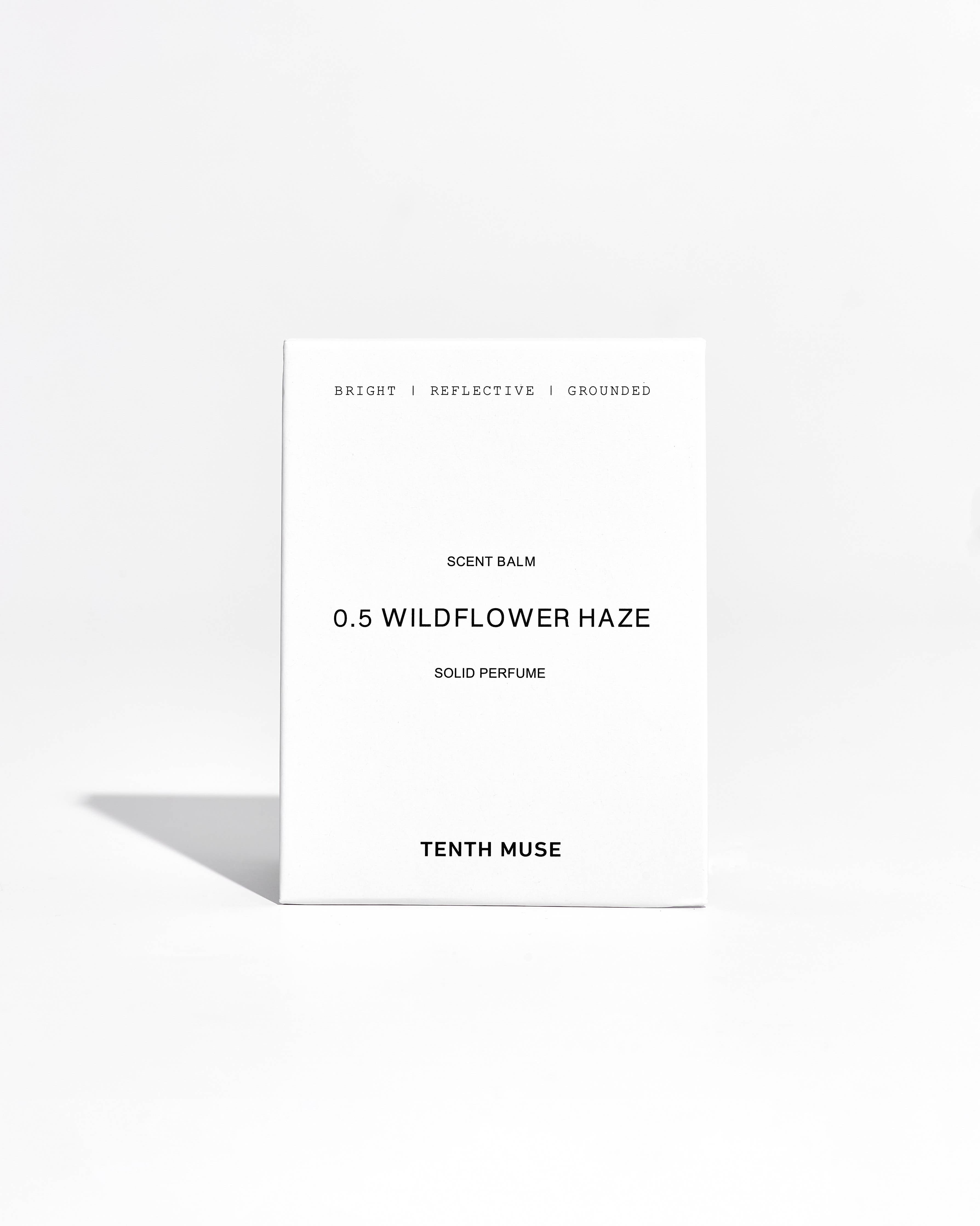 Wildflower haze solid perfume balm