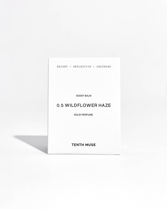 WILDFLOWER HAZE 💐- Solid Perfume Balm