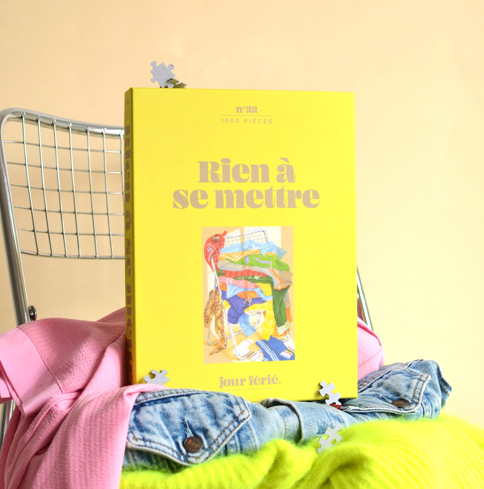 Niets om aan te trekken | catalogusfoto