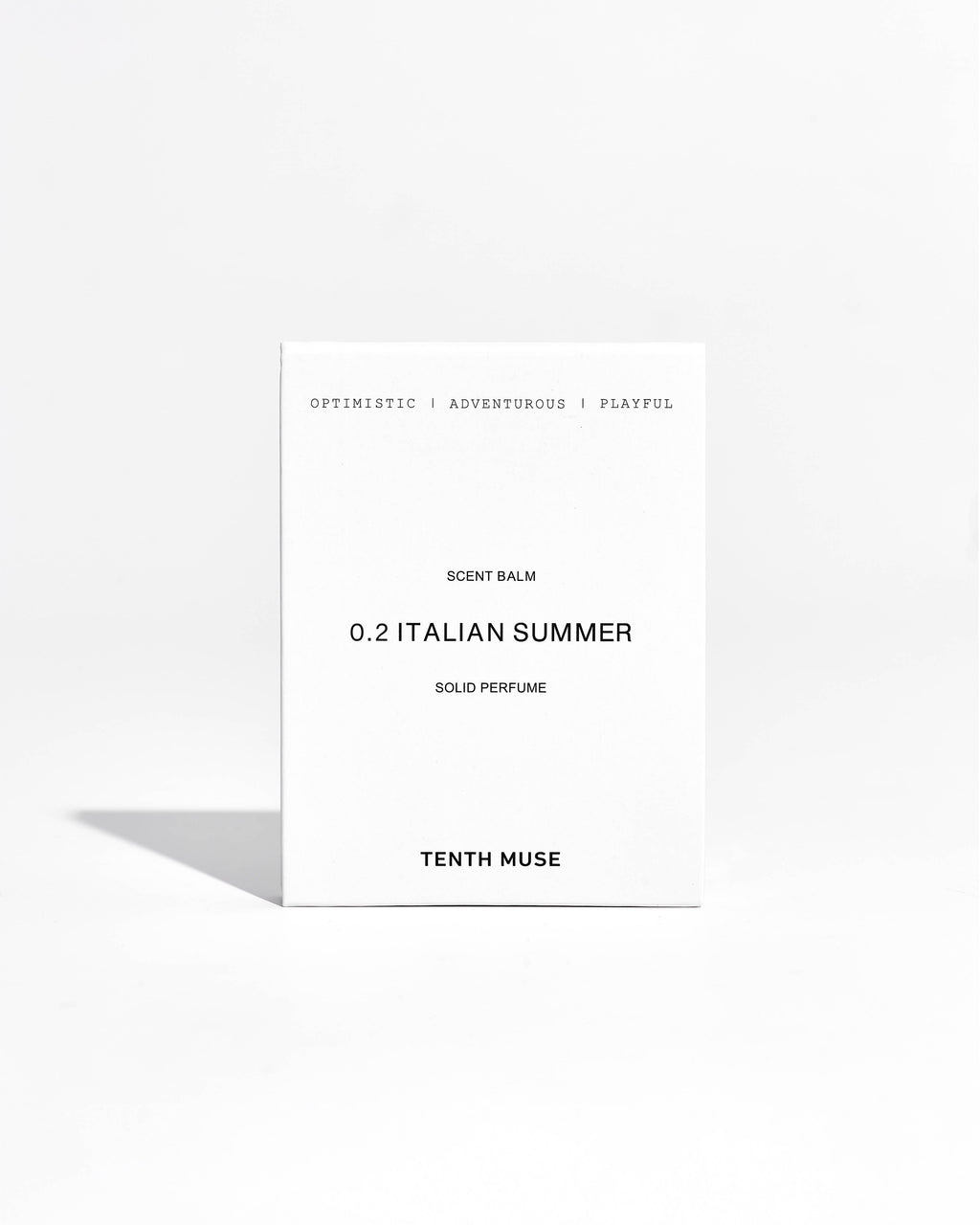 Italian summer solid perfume balm
