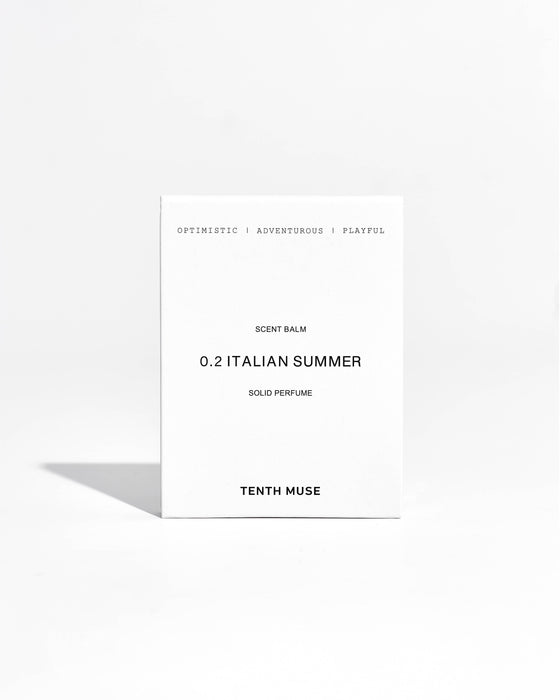 ITALIAN SUMMER 🇮🇹 Solid Perfume Balm