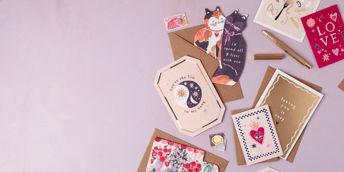 Hearts Mini Love Cards | Mini-wenskaarten | Minikaarten