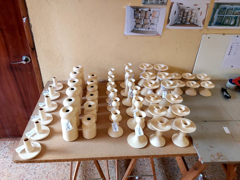 Traditionele kandelaar.