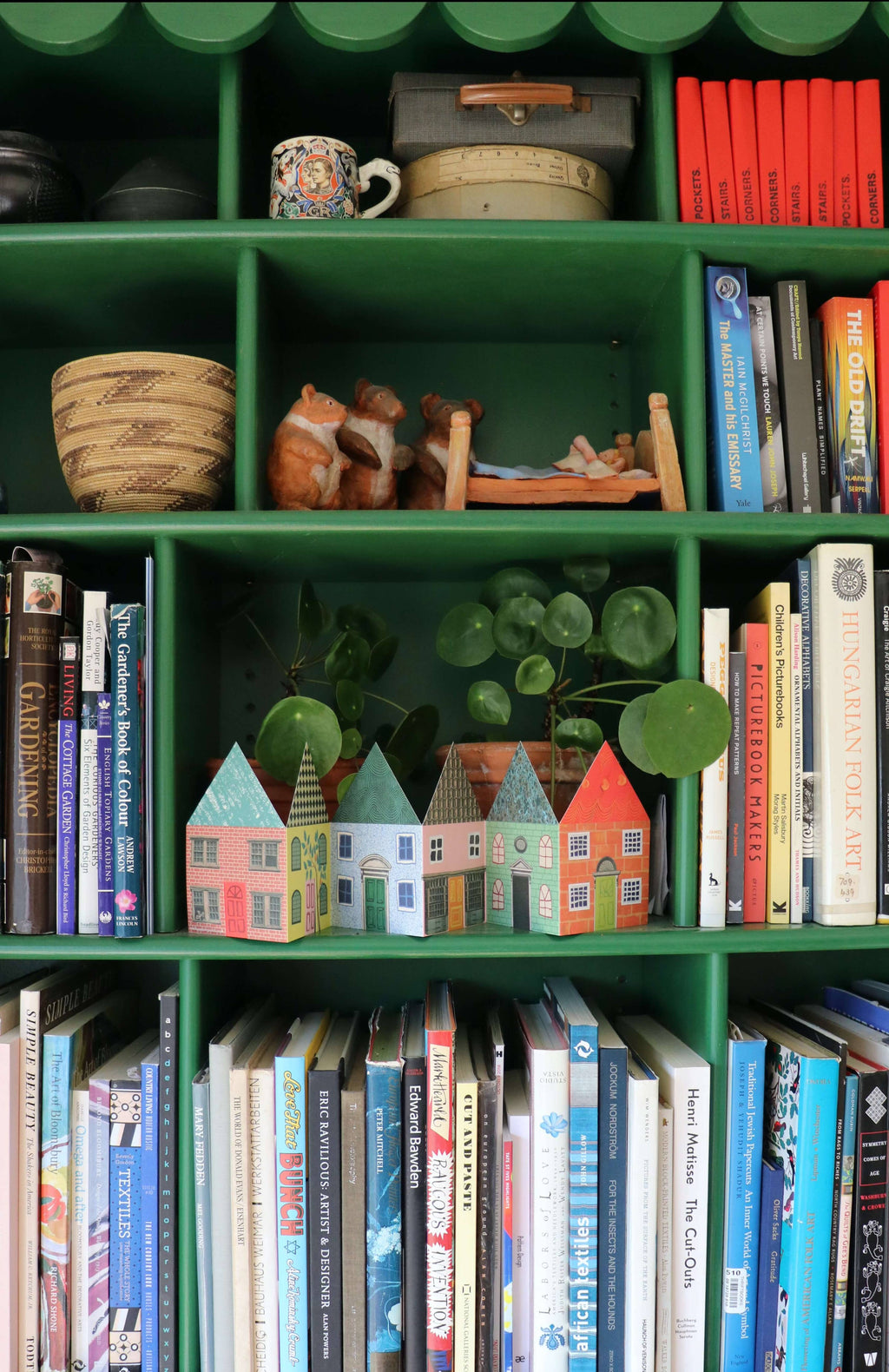Huis concertina kaart