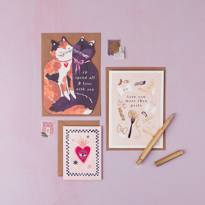 Sacred Heart Mini Love Card | Mini-wenskaart | Minikaart