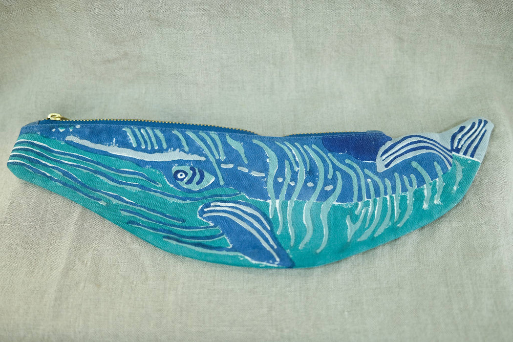 Fabric cover for whales