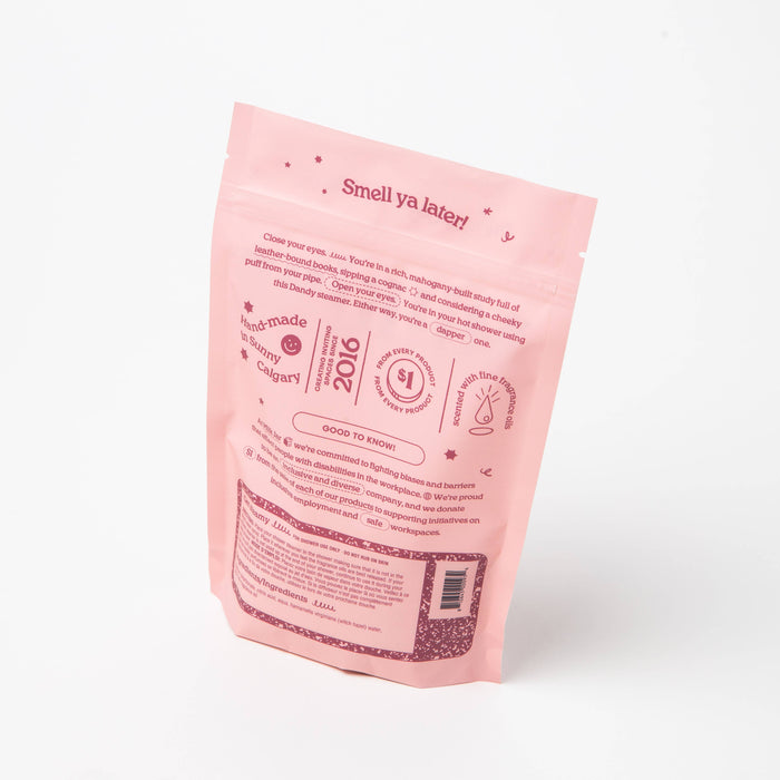 Dandy Douche Stomers - Mahonie, Brandhout & Den