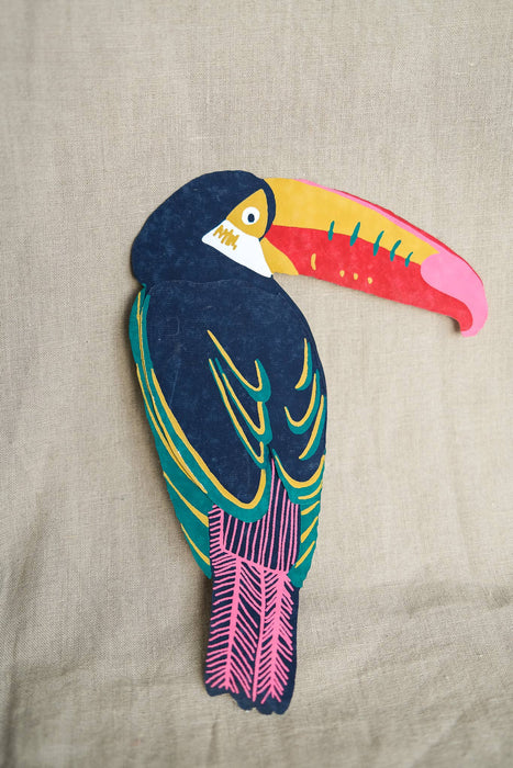 Toucan greeting card