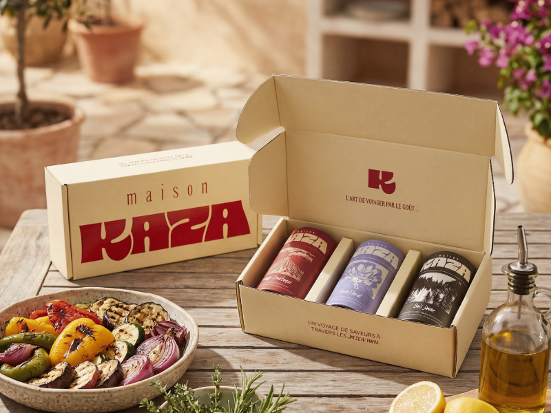 Maison KAZA Coffret Découverte detail
