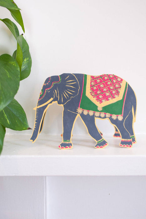 Elephant greeting card