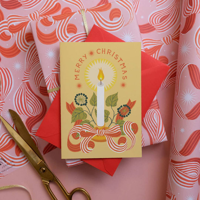 Kaarslicht | Kerstkaart | Kerstmis 2025