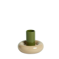 Kandelaar Donut S - Kaki