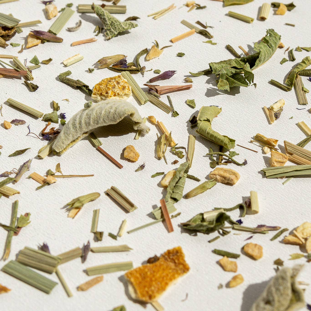 Grote zakken - losse biologische kruiden- en theesoorten