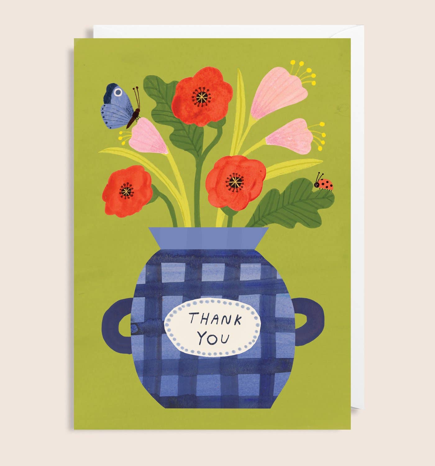 Bedankkaart | Bloemvaas