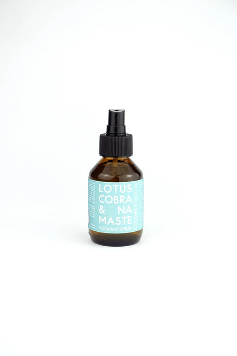LOTUS COBRA & NAMASTE yogamattenspray