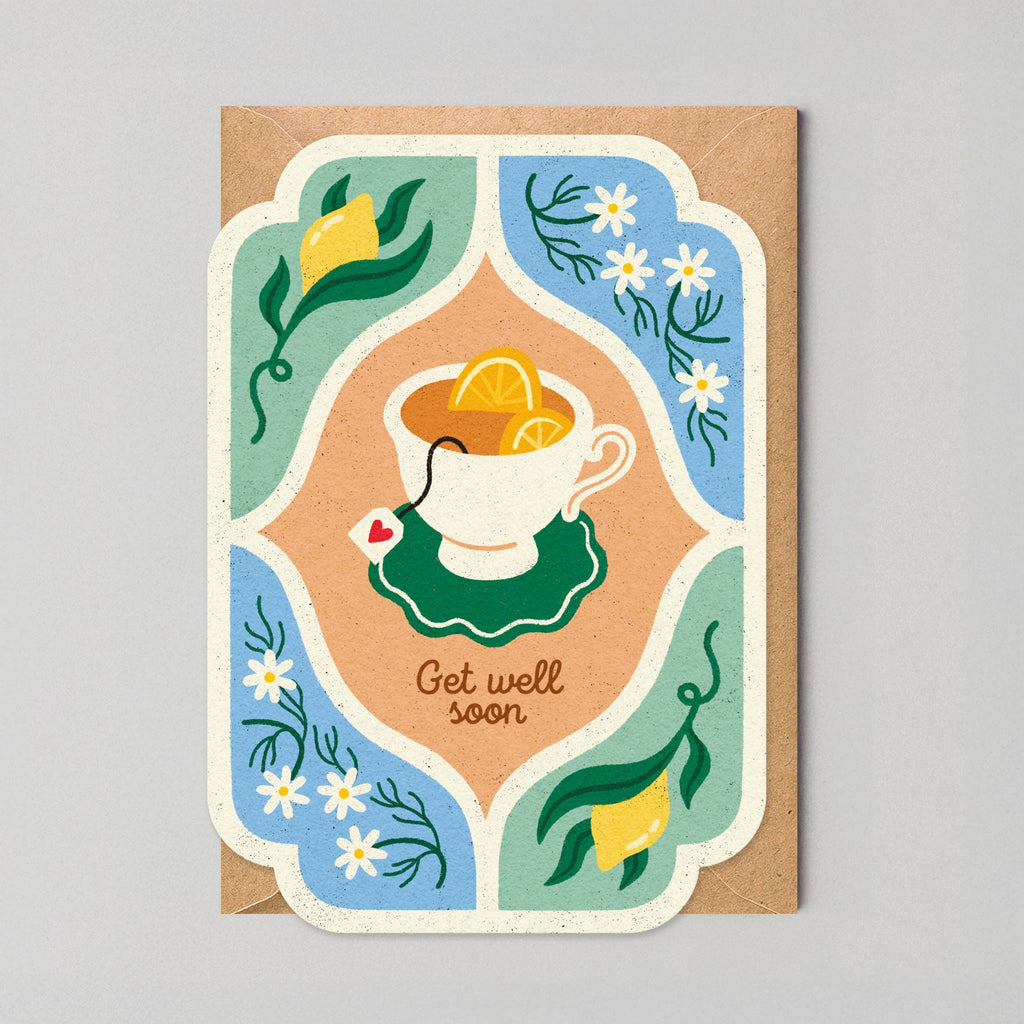 Lemon Tea Edyta Demurat - Beterschapskaart