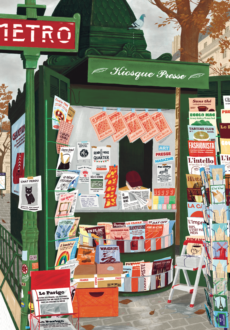 De kiosk
