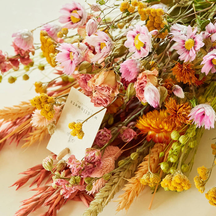 Dried Flowers -  Field Bouquet Sunny Delight