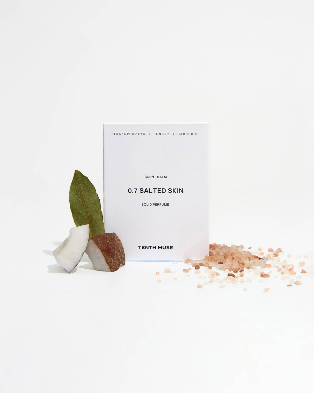 Salted skin solid perfume balm
