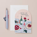 Favoriete datumkaart | Liefdeskaart | Jubileumkaarten