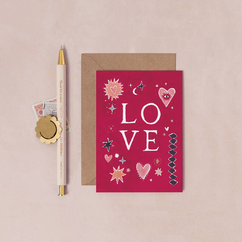 Hearts Mini Love Cards | Mini-wenskaarten | Minikaarten