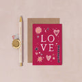 Hearts Mini Love Cards | Mini-wenskaarten | Minikaarten