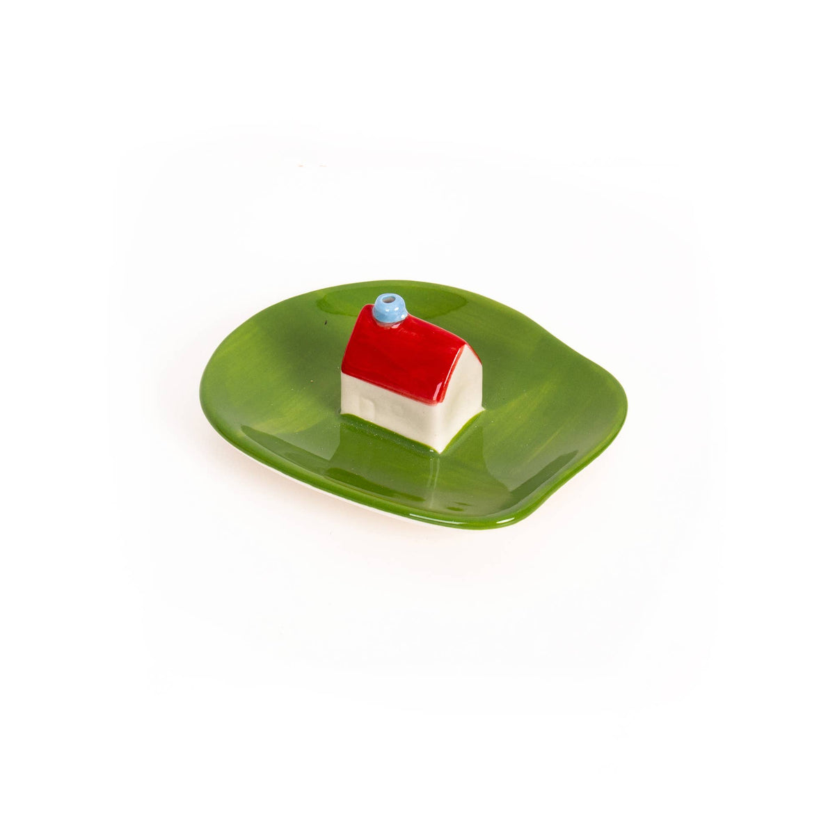 Decoratieve wierookhouder met Sweet Home-ontwerp