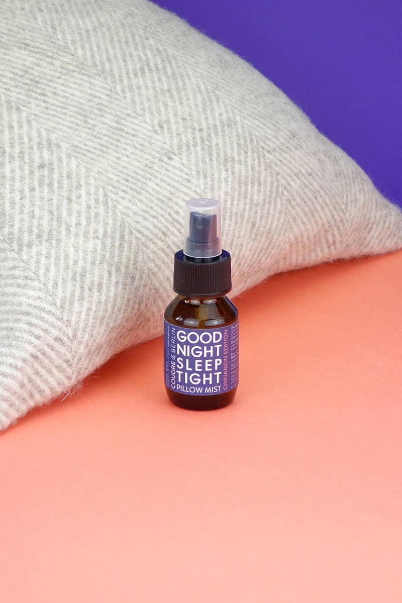Pillow spray "Good Night Sleep Tight" Cinnamon Edition