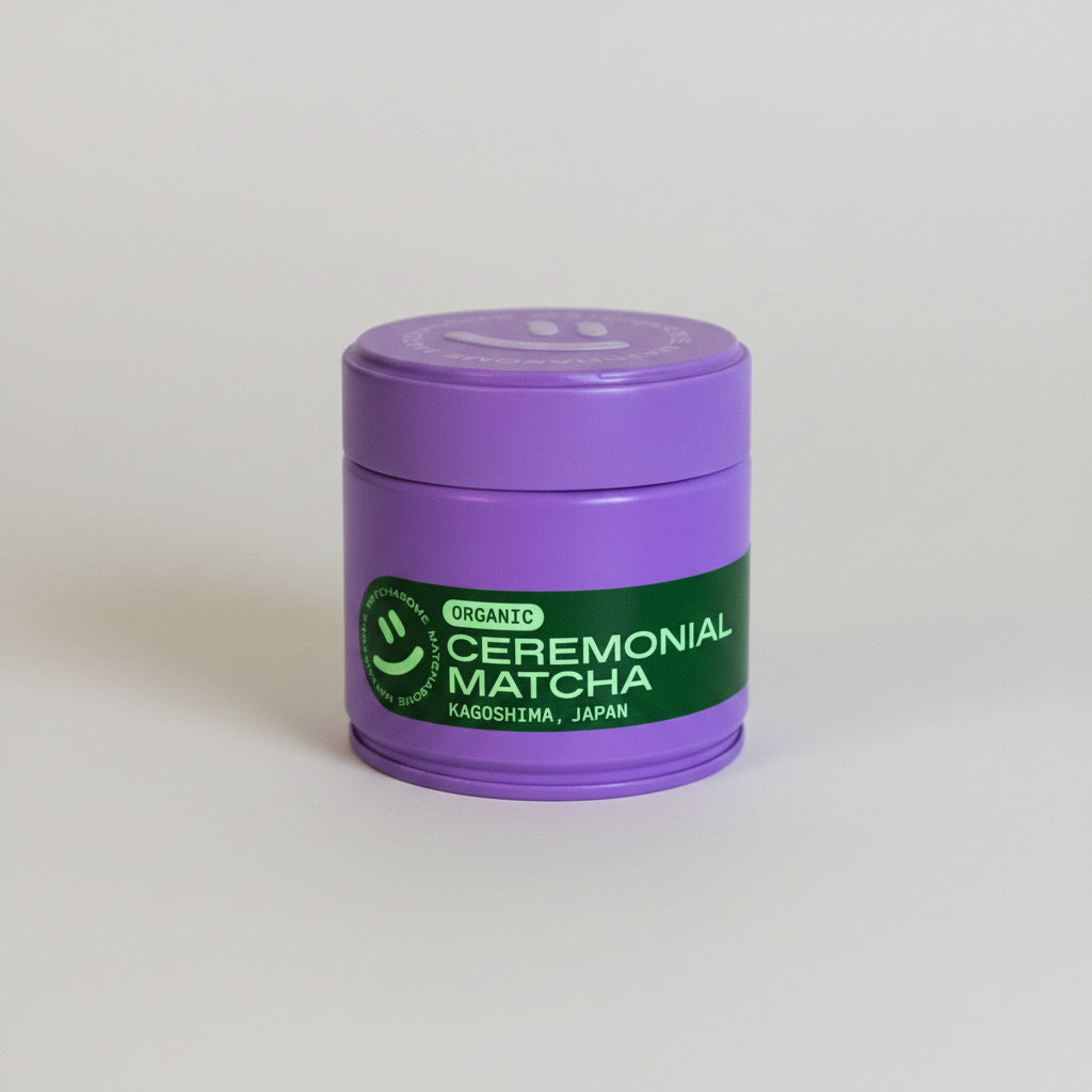 Biologische ceremoniële matcha 30 g van Matchasome, levendig groen matchapoeder