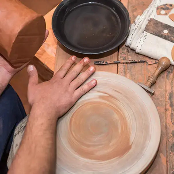 Traditionele kandelaar.