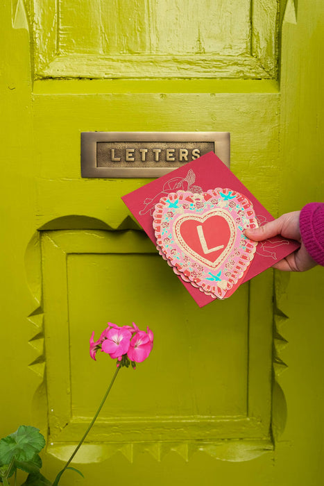 Love Concertina greeting card