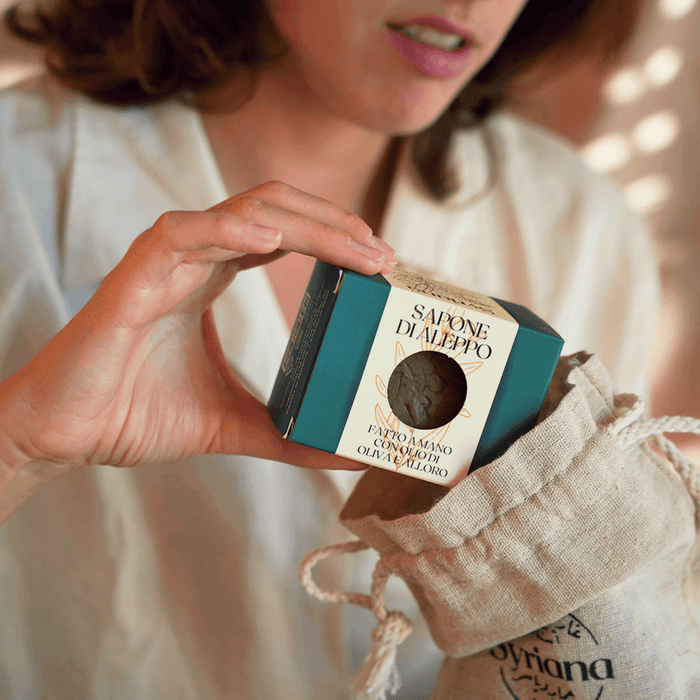 Mozaïek van Tradities: Aleppo Zeep met 1-20% Premium Laurier