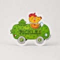 Pickle Pig-auto - gestanste kaart van Richard Scarry
