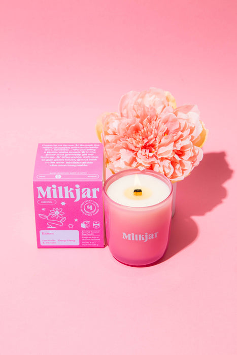 Bloom - Etherische Olie Kokos Soja 8oz Kaars