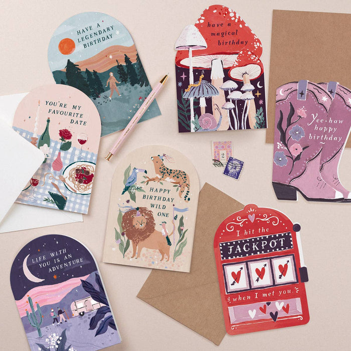 Jackpot Liefdeskaart | Jubileumkaarten | Valentijnskaarten