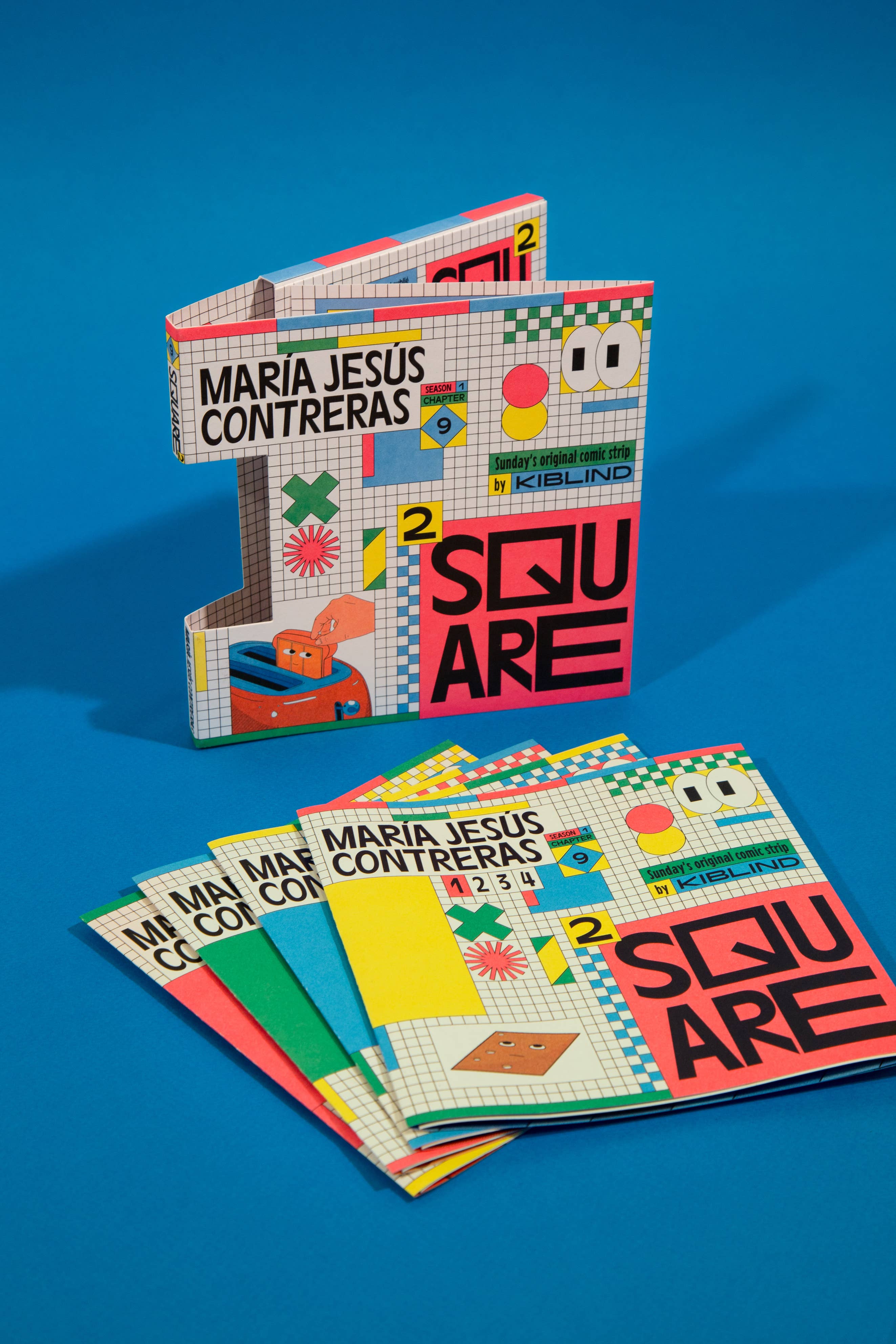 SQUARE² etui van Maxime Mouysset, extra weergave