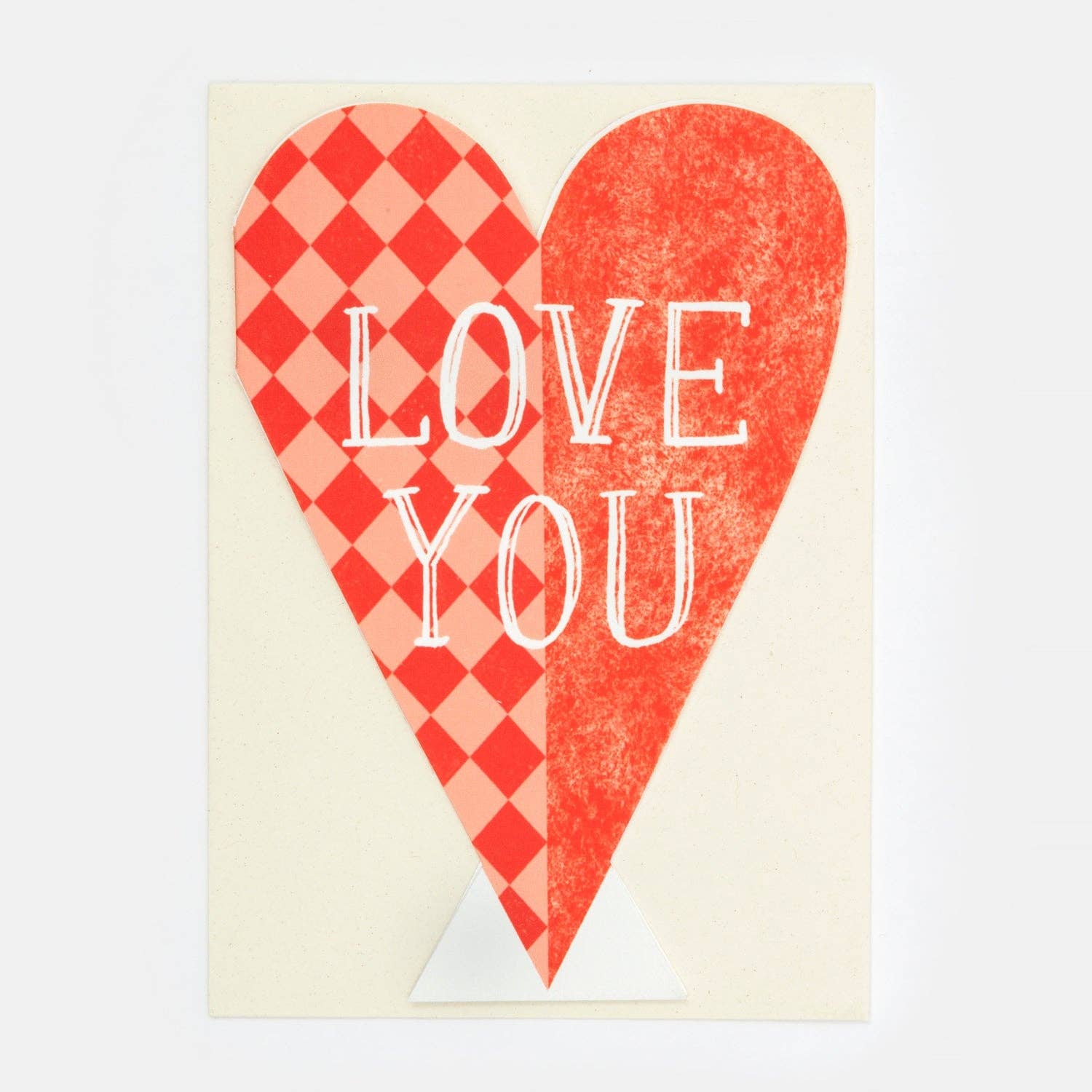 Love You - kaart