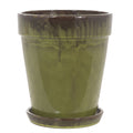 Keramische pot jade black Ø38 × 44 cm