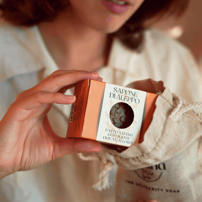 Mozaïek van Tradities: Aleppo Zeep met 1-20% Premium Laurier