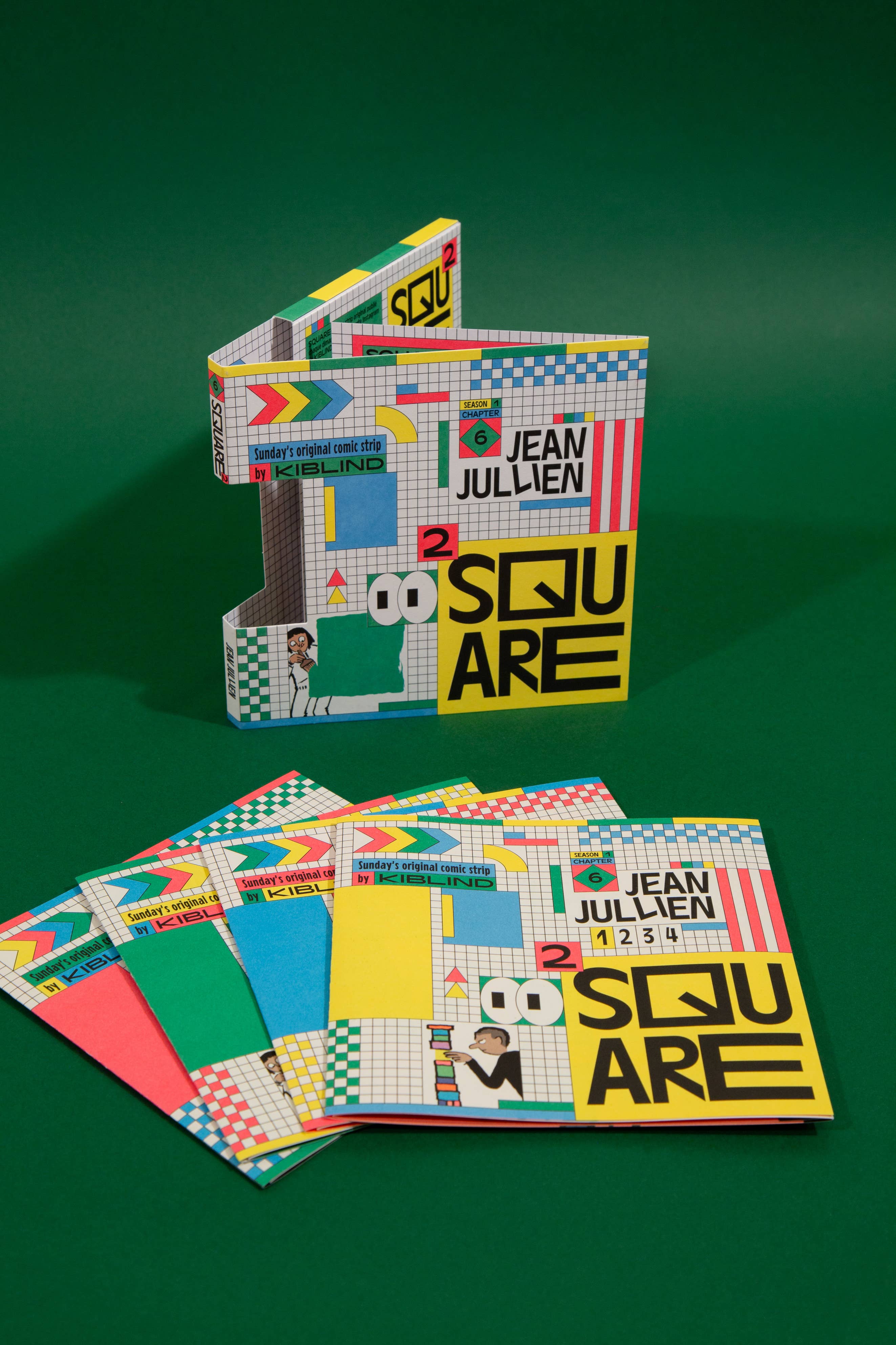 SQUARE² etui van Jean Jullien, extra weergave