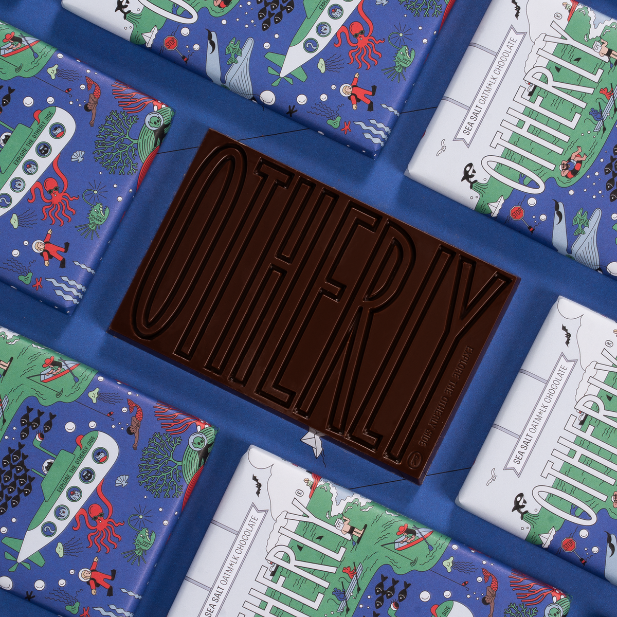 Otherly zeezoutchocolade met 43% Colombiaanse cacao