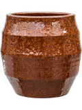 Samba Reactive plantenpot in Fury Red op neutrale achtergrond