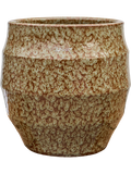 Samba Reactive plantenpot in Sage Green op neutrale achtergrond
