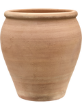Terra Antica Genova plantenpot in Chalk White op neutrale achtergrond