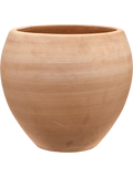 Terra Moderna Siena plantenpot in Chalk White op neutrale achtergrond